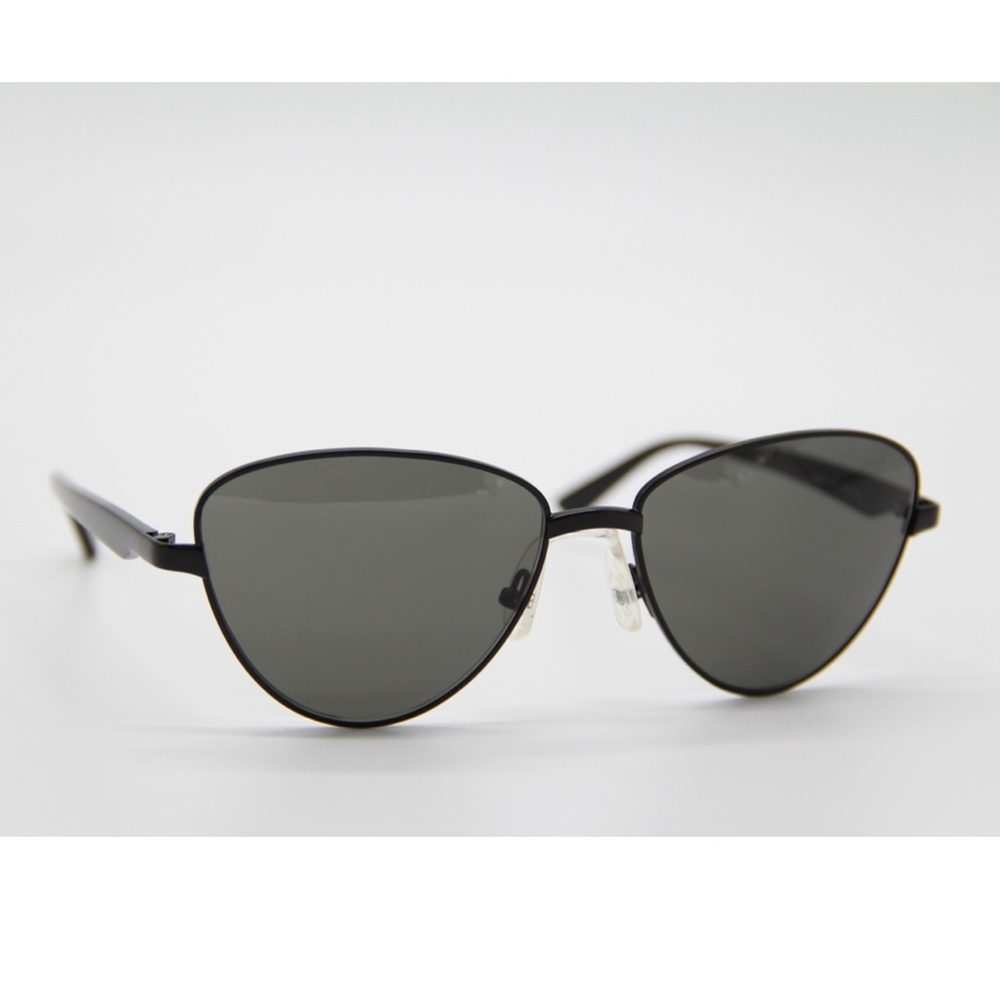 NEW BALENCIAGA BB0011S 001 BALCK SUNGLASSES - Picture 15 of 15